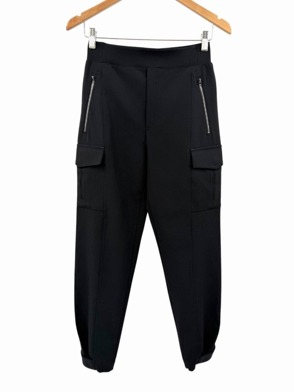 ATHLETA Women's Black Endless High Rise Cargo Pant Size 4